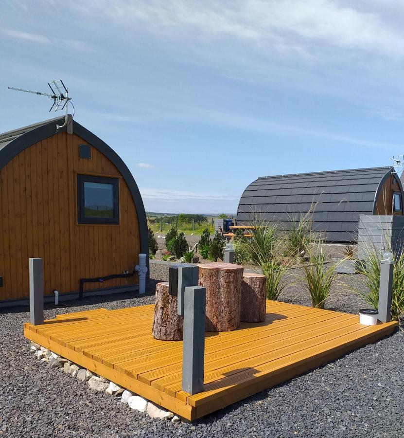 Villa North Star Glamping Lybster Esterno foto