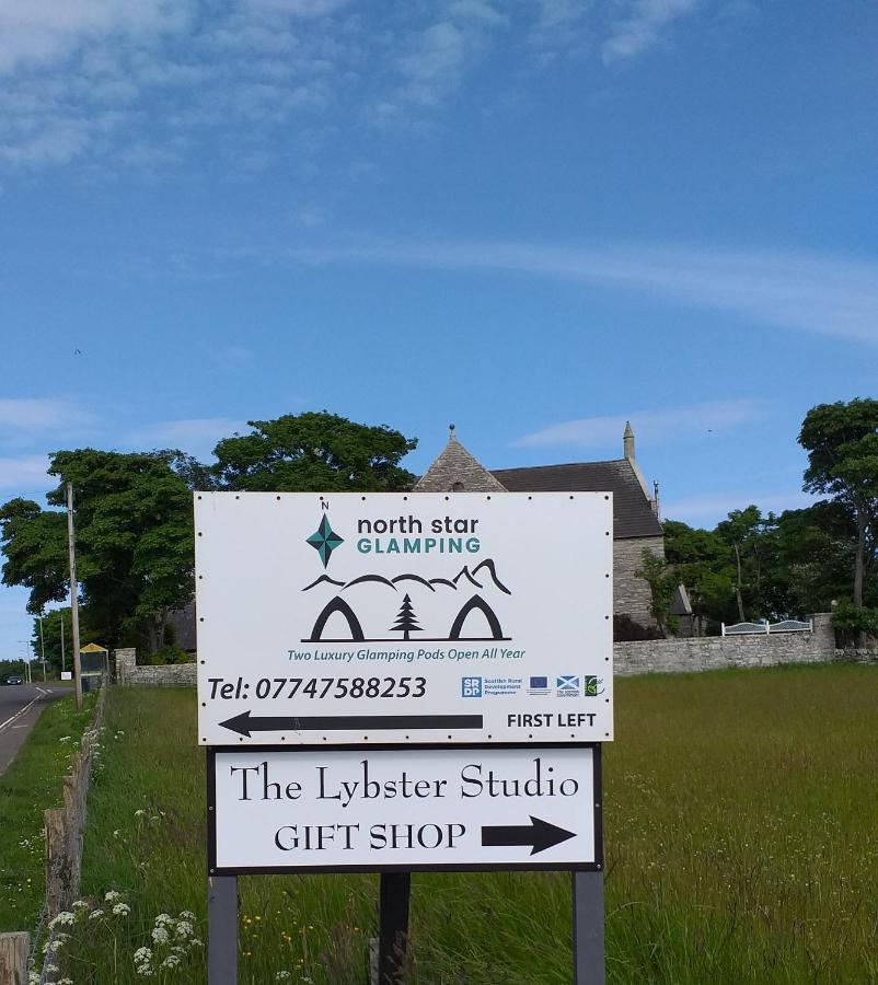 Villa North Star Glamping Lybster Esterno foto