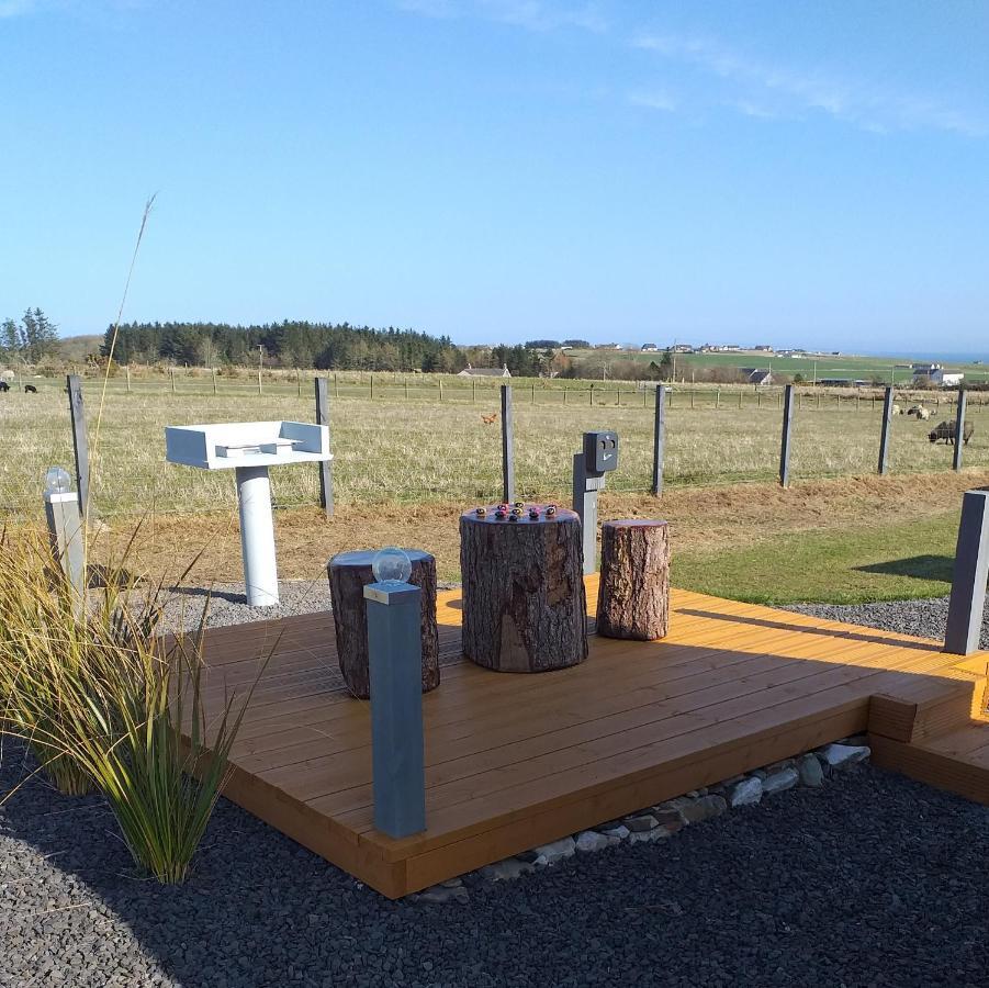 Villa North Star Glamping Lybster Esterno foto