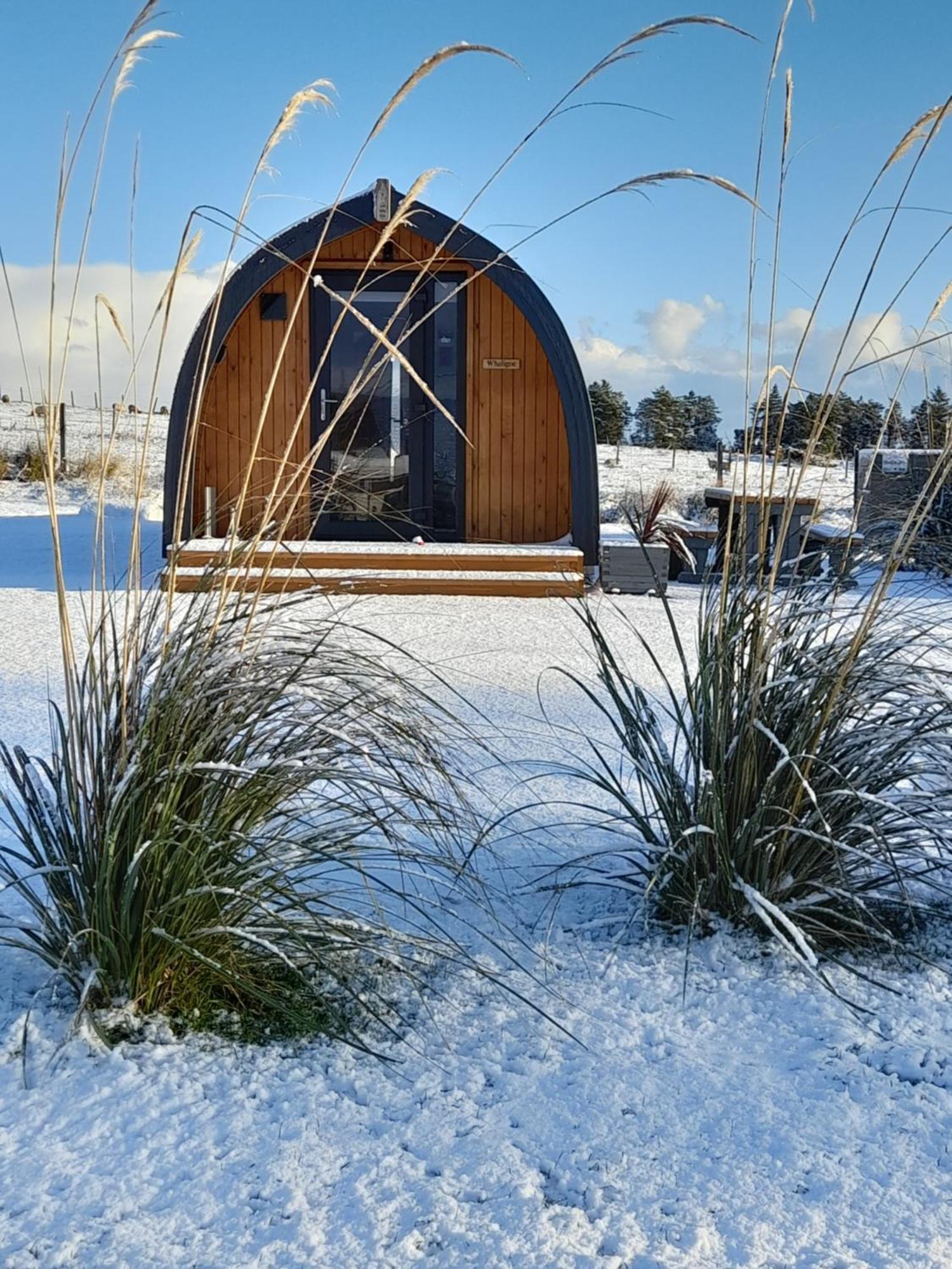 Villa North Star Glamping Lybster Esterno foto
