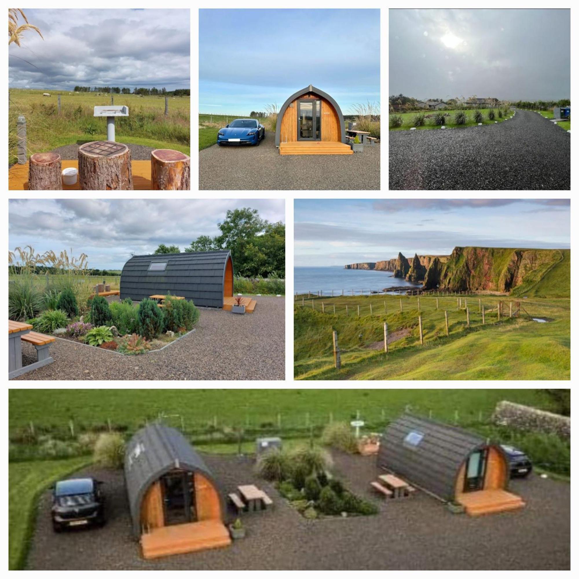 Villa North Star Glamping Lybster Esterno foto