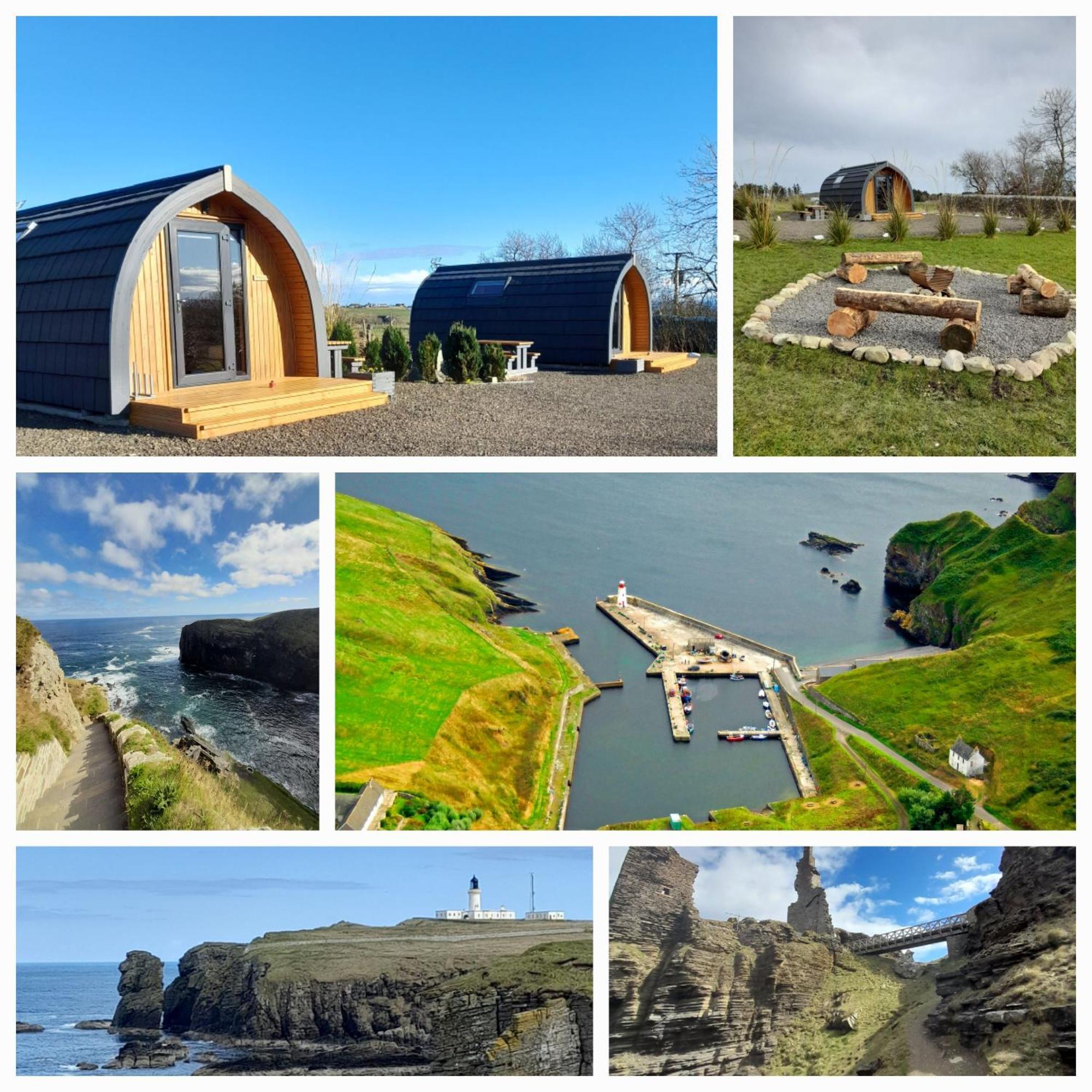 Villa North Star Glamping Lybster Esterno foto