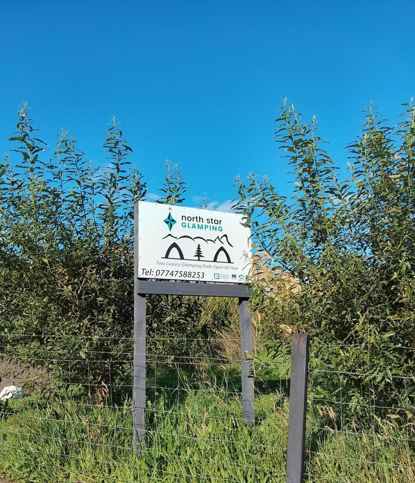 Villa North Star Glamping Lybster Esterno foto
