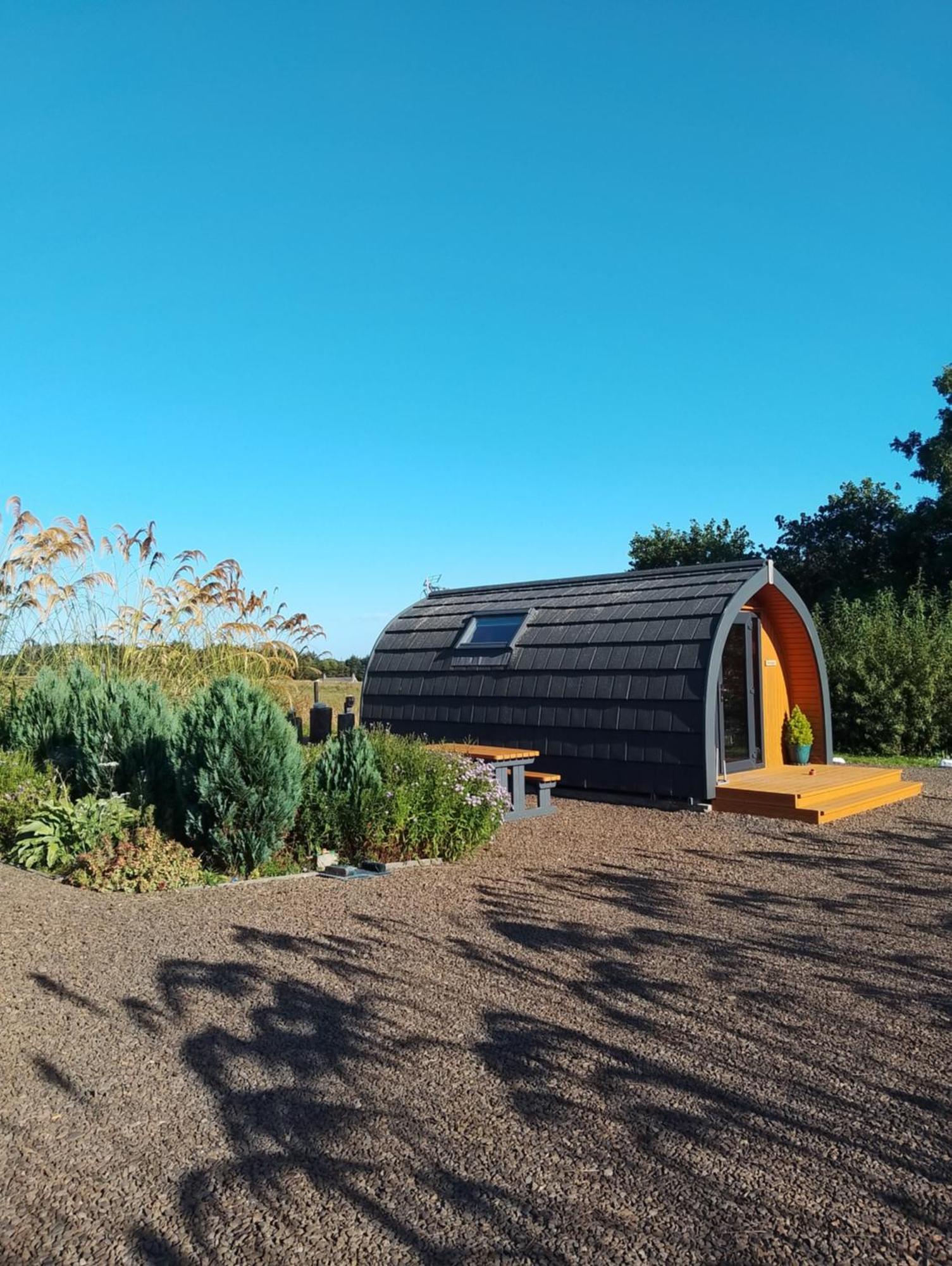 Villa North Star Glamping Lybster Esterno foto