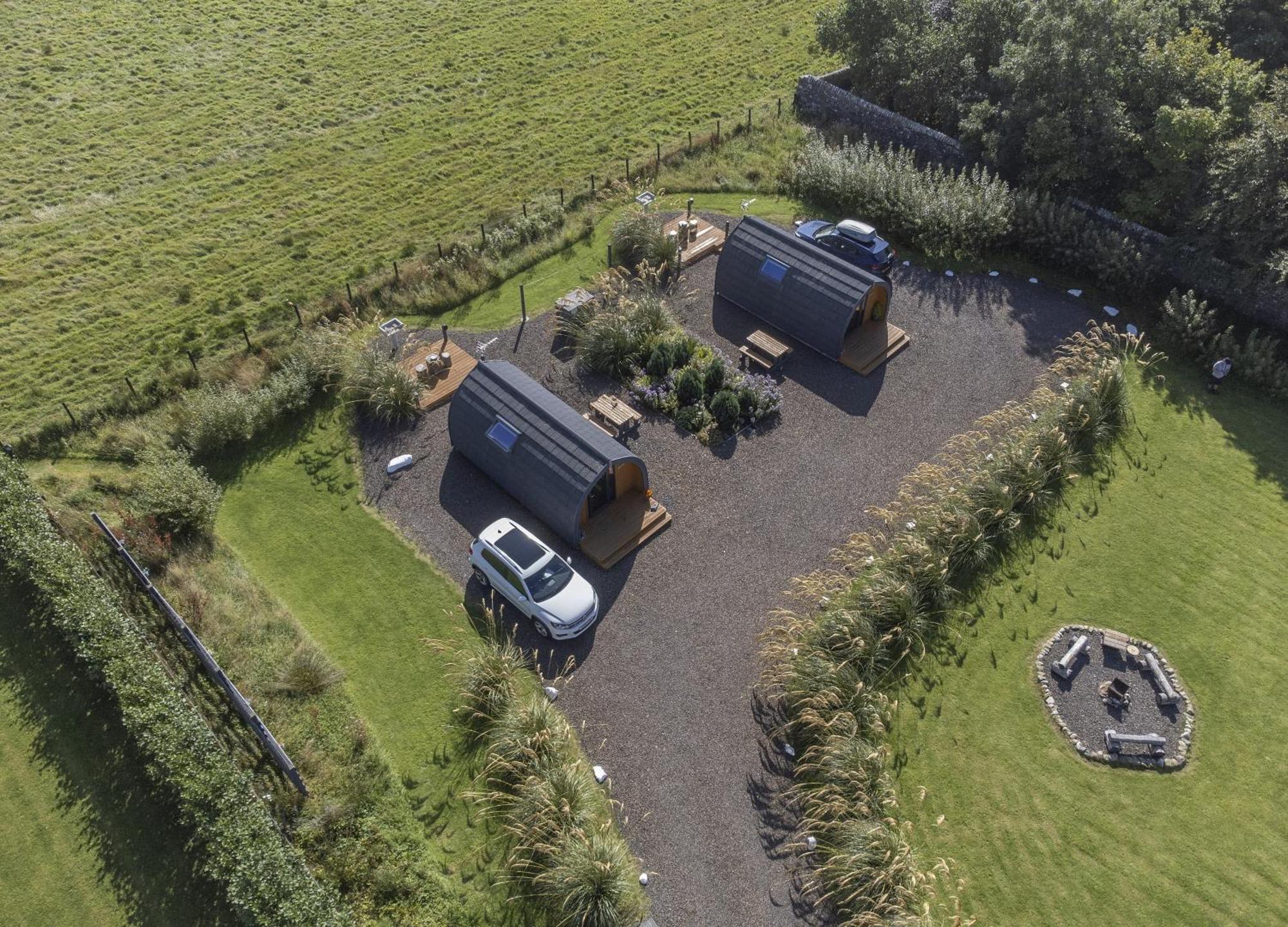 Villa North Star Glamping Lybster Esterno foto